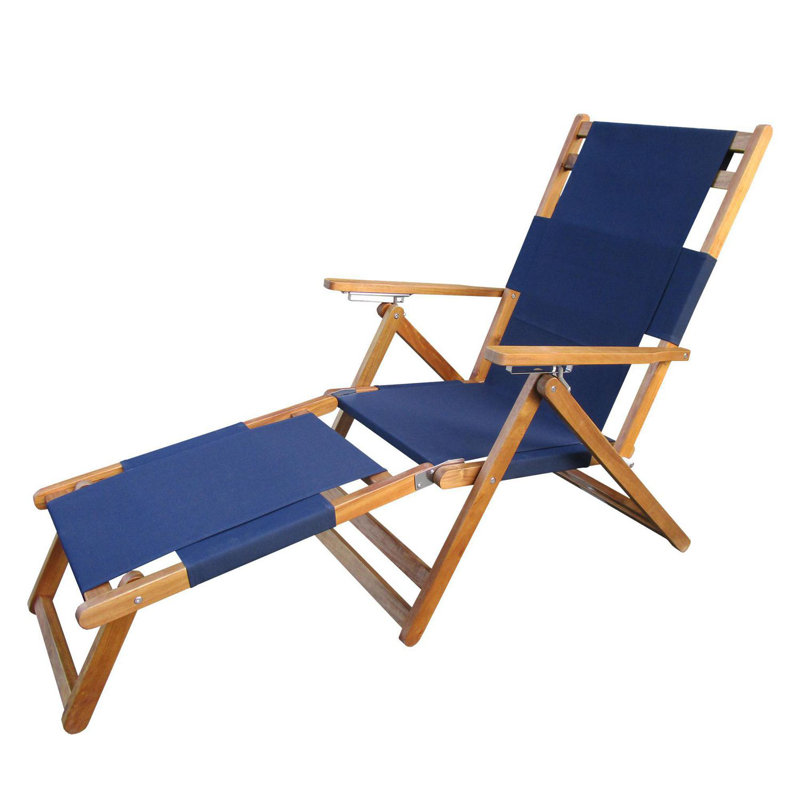Longshore Tides Portable Reclining/Folding Beach Chair Wayfair.ca